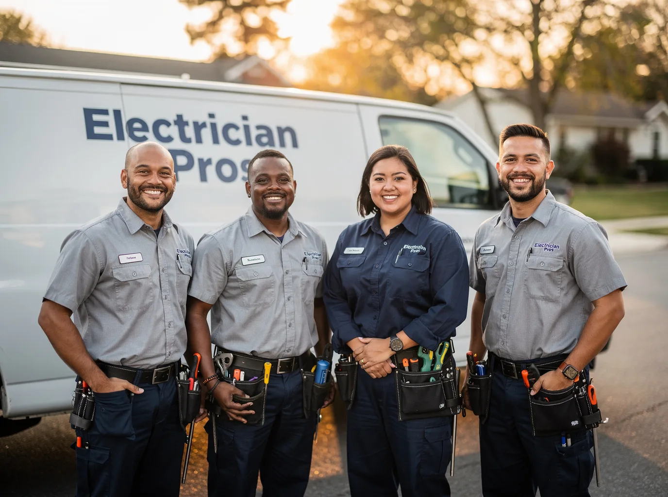 Electrician company in Dry Creek, LA